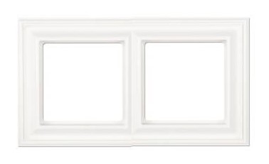 EPD482WW Rama decor ECO profi design dubla, alba