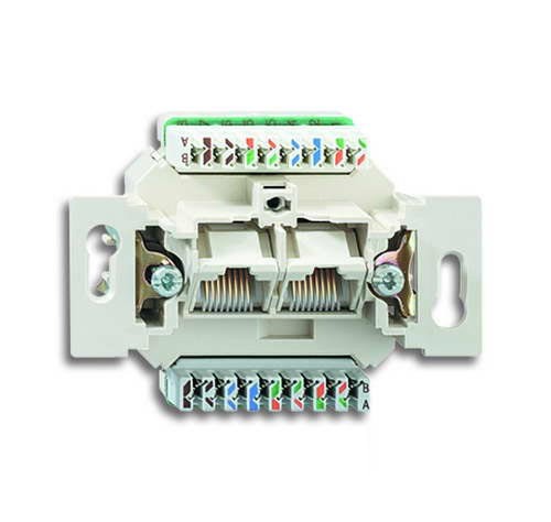 EPUAE8-8UPOK5US Priza Internet cat 5, 2 terminale