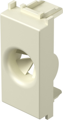 Fatada iesire cablu ivory (TM31IW-B)