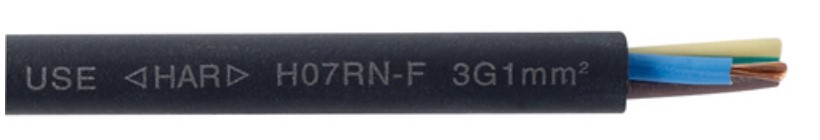 H07RN-F 4x95 mm2 SW Cablu КГ (KL)