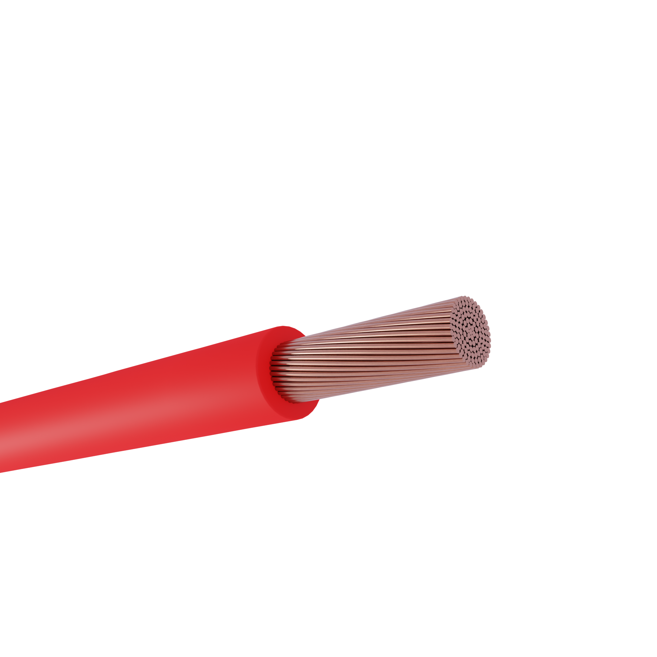 H07V-K 1x1.5 mm2 (red)пв3 FIR/100m (P)