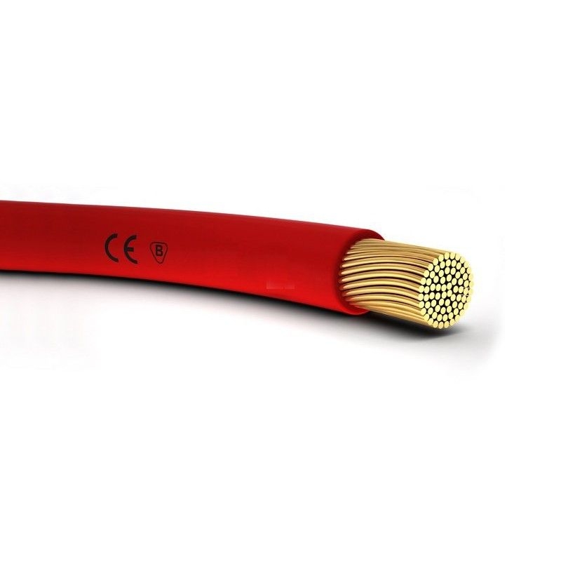 H07V-K 1x1.5 mm2 (red)пв3 FIR/100m (KL)