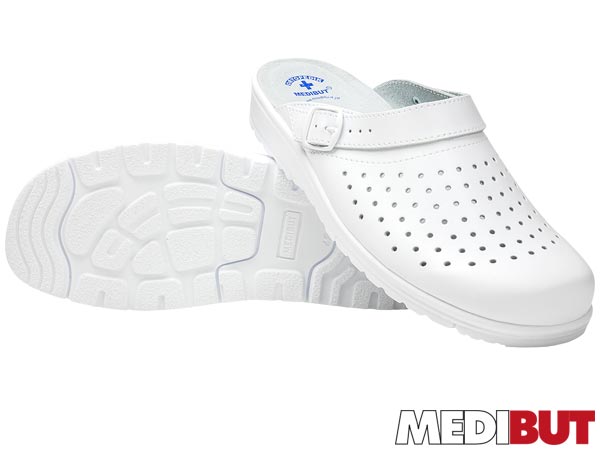 Incaltaminte de protectie (SLAPI) BMKLADZPAMES-W_43, Alb