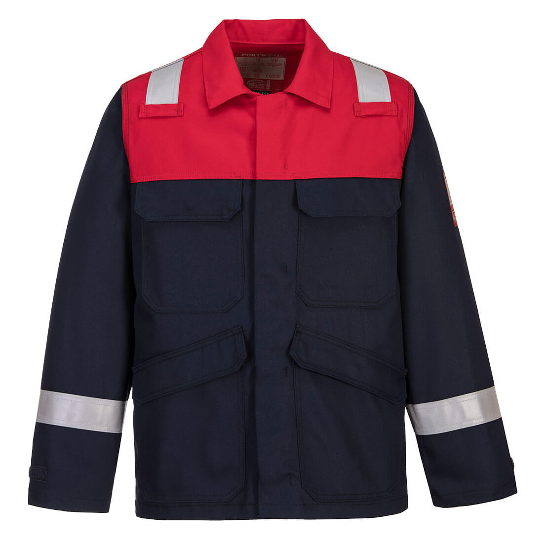 Jacheta Bizflame (pt.sudori) FR55 Navy mar.2XL