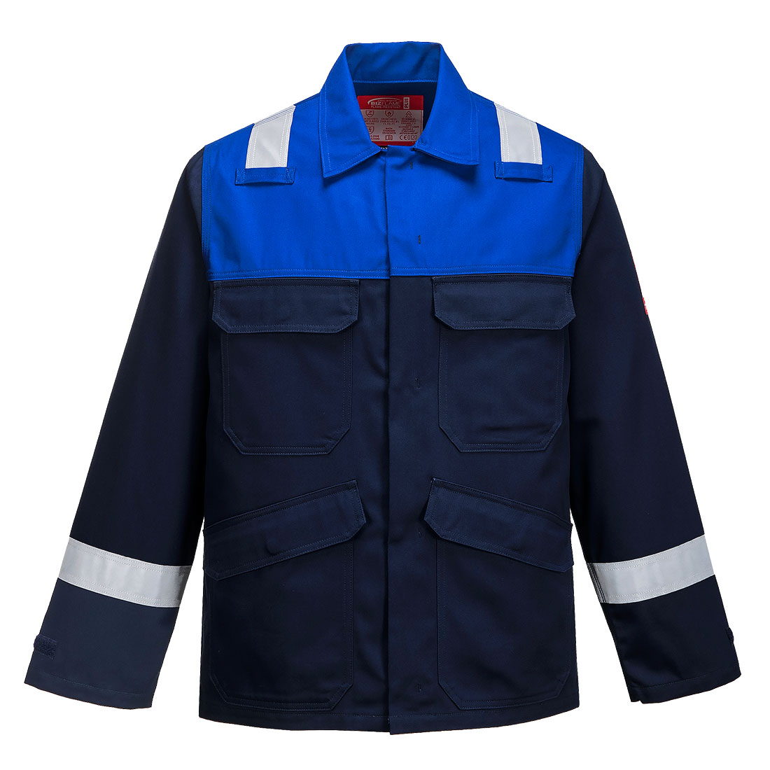 Jacheta Bizflame (pt.sudori) FR55 Navy mar.2XL