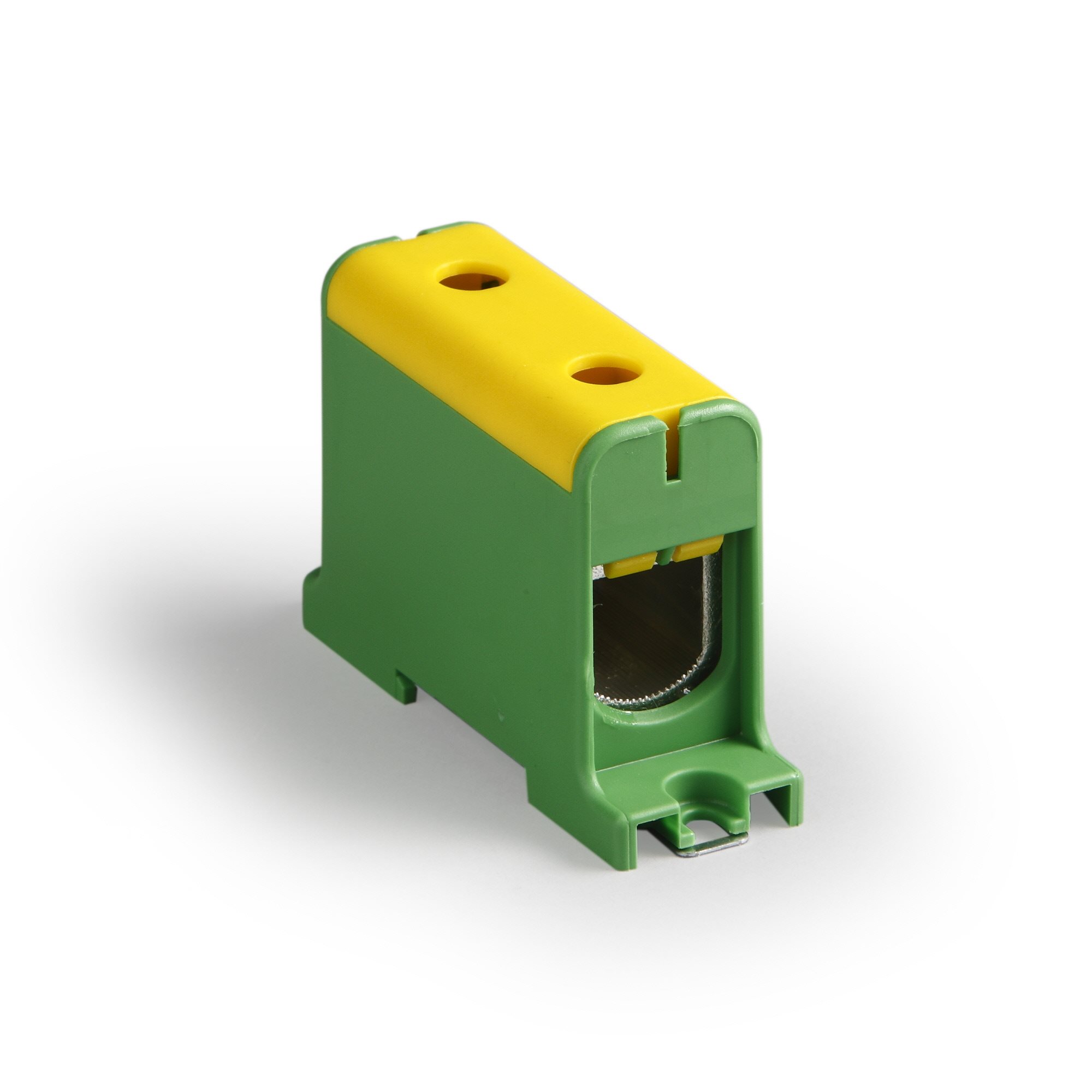 KE63.3 Clema conexiune 1-pol(35-150) galben/verde