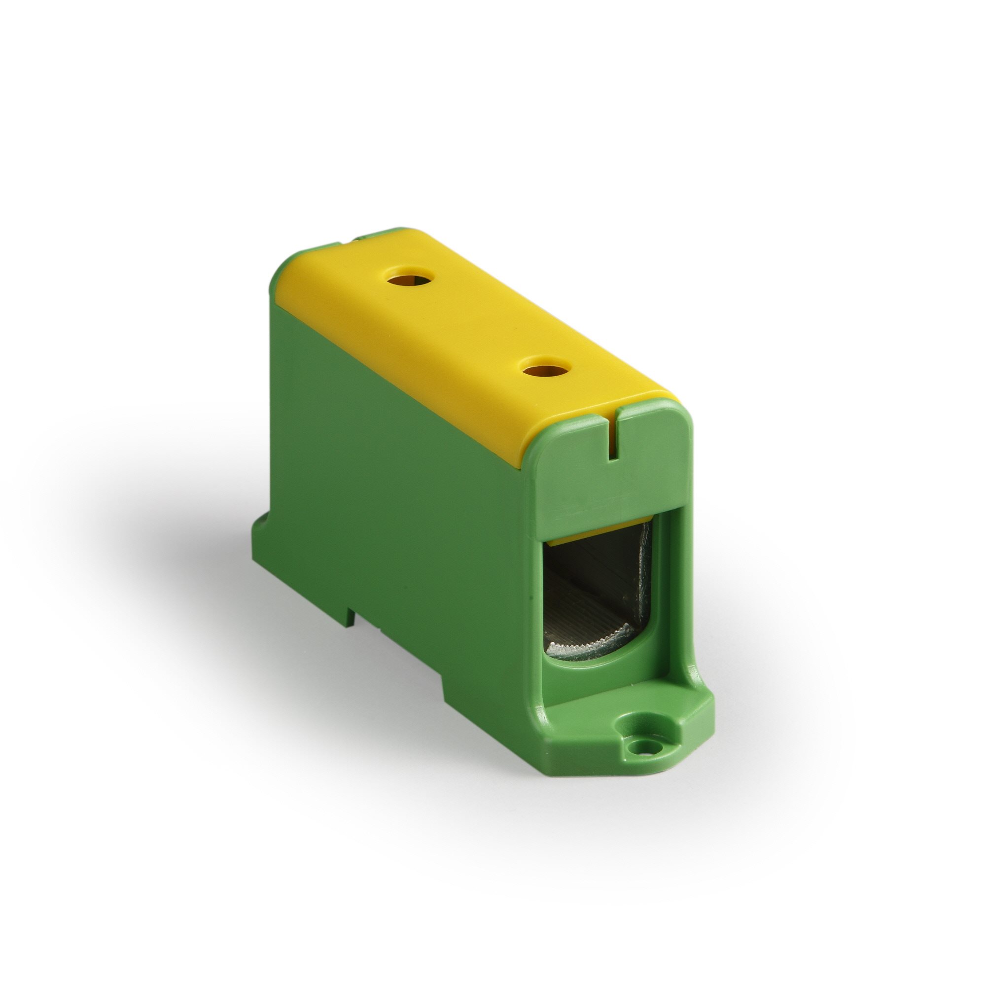 KE64.3 Clema conexiune 1-pol(35-240) galben-verde