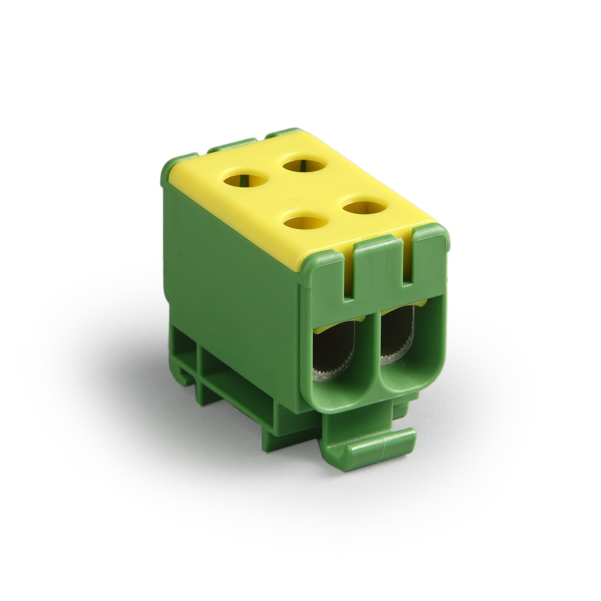 KE66.3 Clema conexiune 2-pol(2.5-50) galben/verde