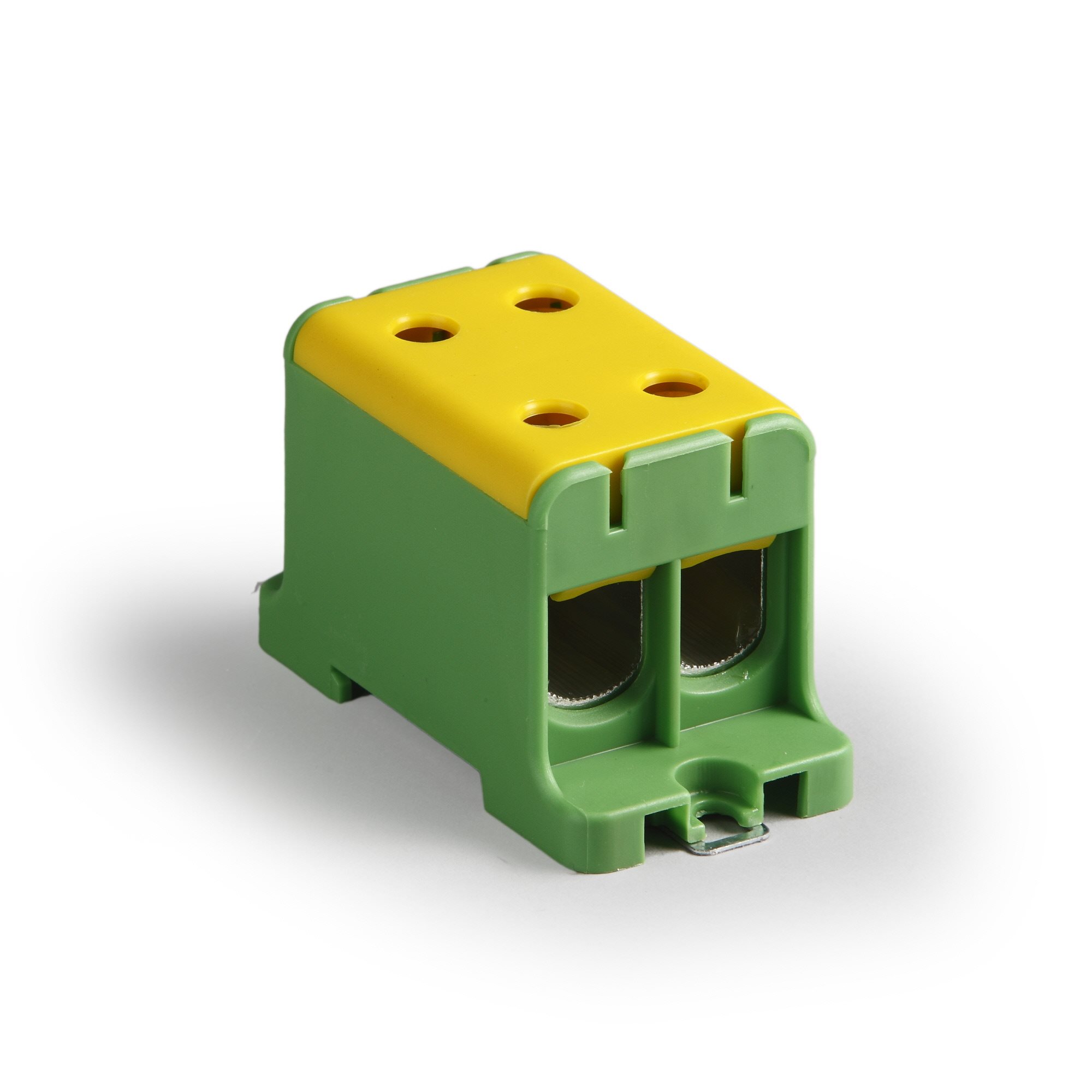 KE67.3 Clema conexiune 2-poli(16-95) galben/verde