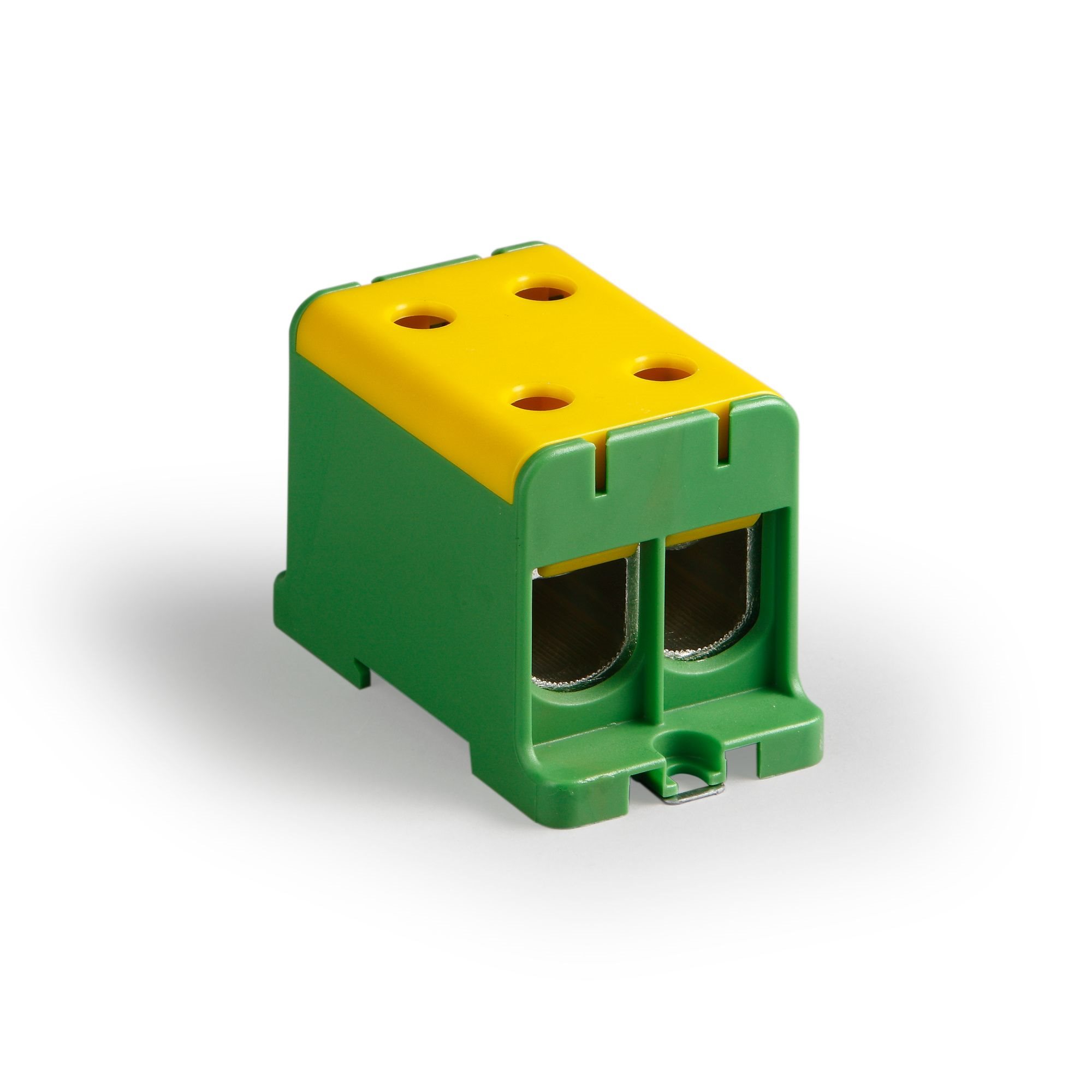 KE68.3 Clema conexiune 2-poli(35-150) galben/verde