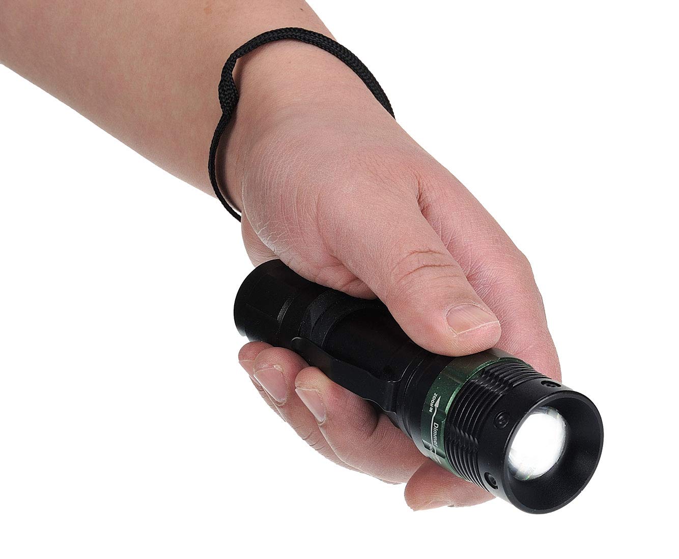 Lanterna Tactical PA54, cul.negru