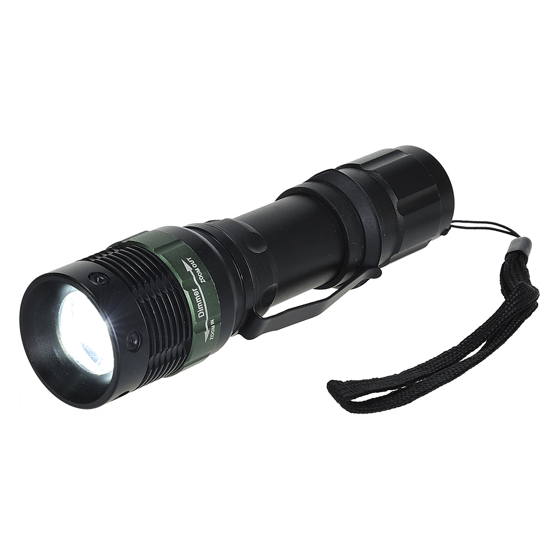 Lanterna Tactical PA54, cul.negru