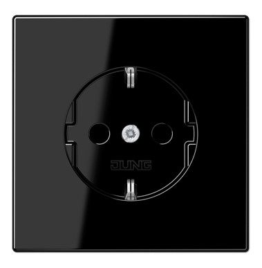 LS1520SW Priza Schuko 16 А, neagra