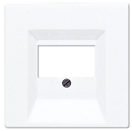 LS969TWW Capac p-u priza USB, alb