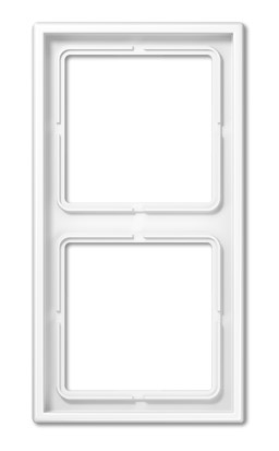 LS982WW Rama decor 2 locuri, alb
