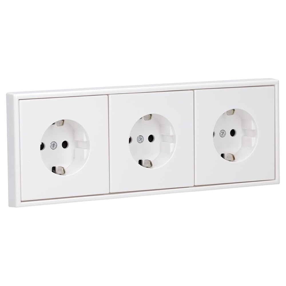 LS983WW Rama decor 3 locuri, alb