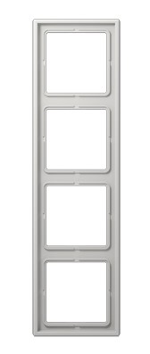 LS984LG Rama decor 4 locuri, gri deschis