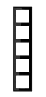 LS985SW Rama decor 5 locuri, negru