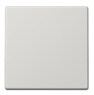 LS990LG Clapa buton/intrerupator simplu, gri deschis