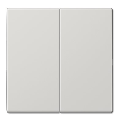 LS995LG Clapa intrerupator dublu, gri deschis