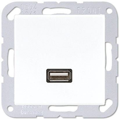 MAA1122WW  Priza USB, alb