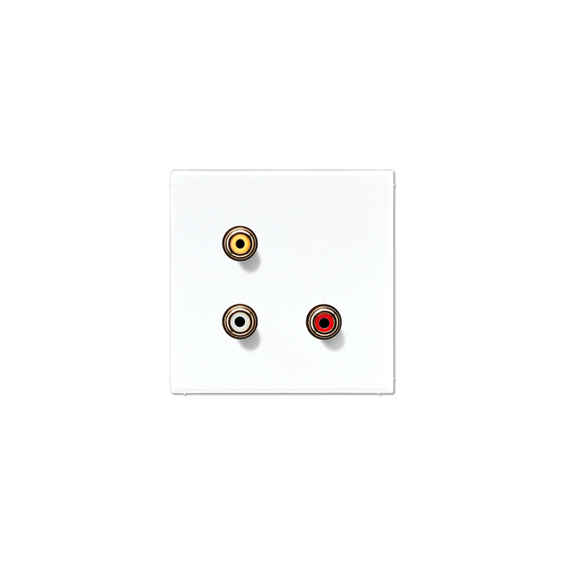 MALS1031WW Priza AUDIO, alb