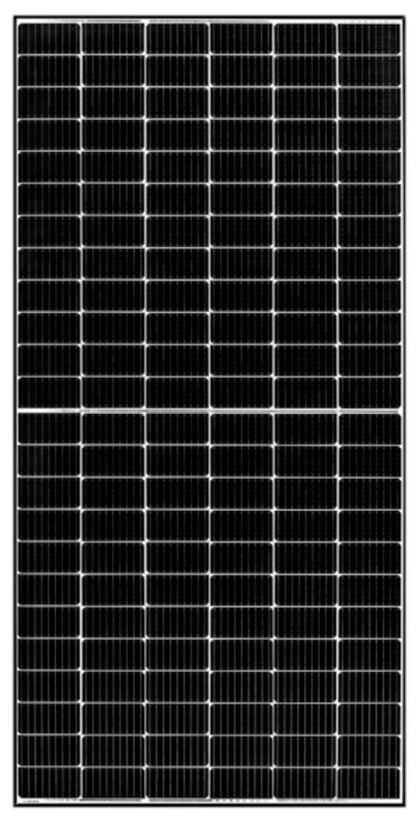 Panou fotovoltaic monocristalin DAH 455W