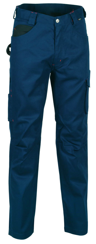 Pantaloni DRILL (navy/black)