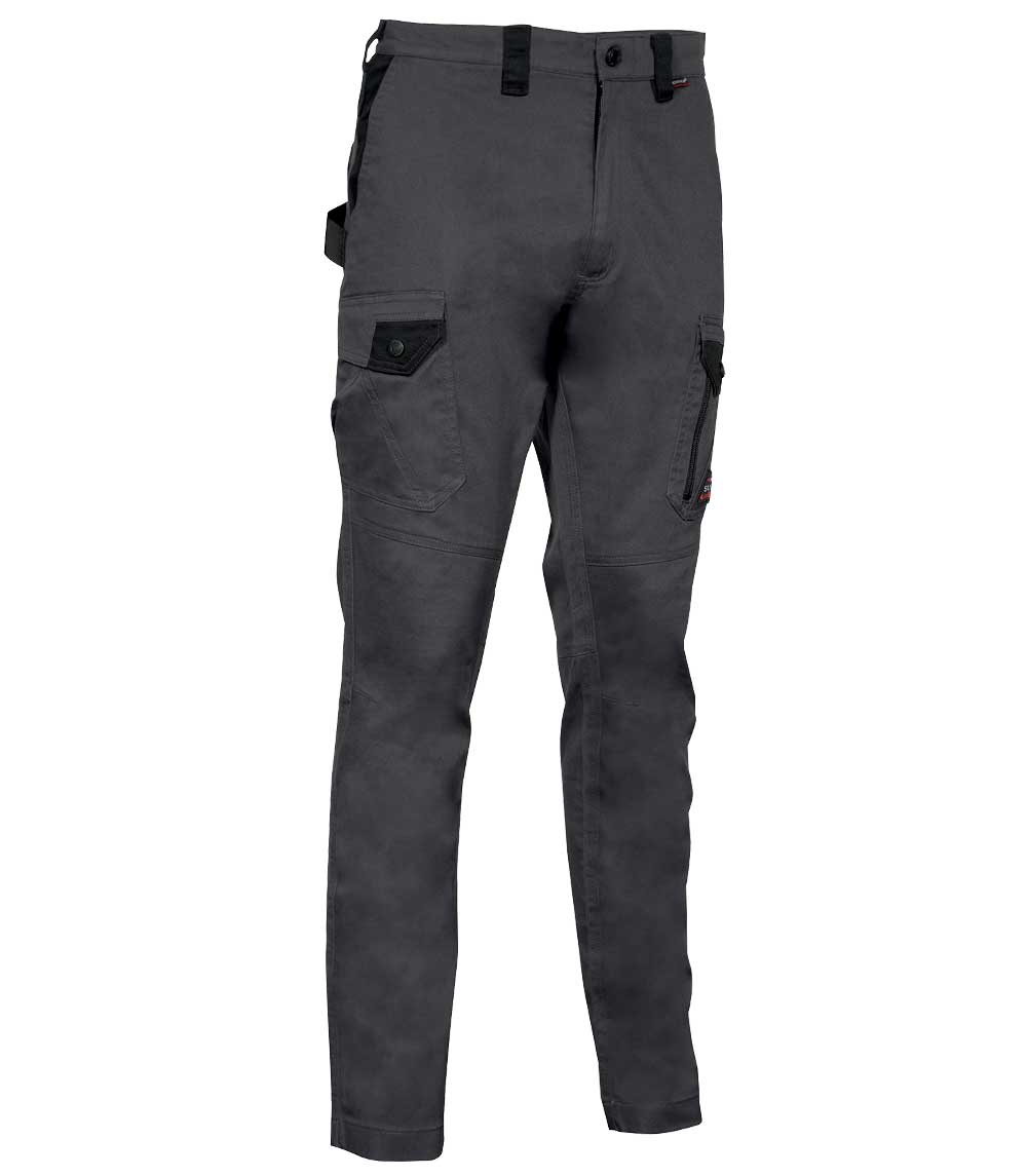 Pantaloni JEMBER (anthracite/black)