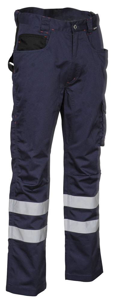 Pantaloni PINCERS (navy/black)