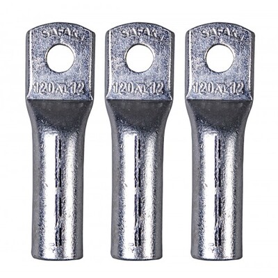 Papuc p/t cablu Al 25 mm2 M8