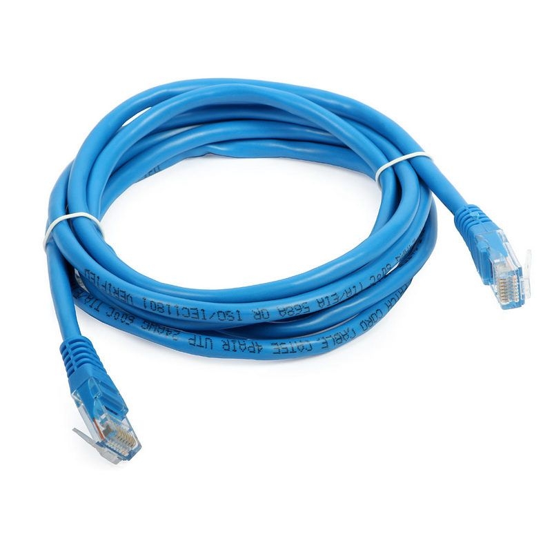 Patchcord cat 6A S/FTP albastru 5m LSOH