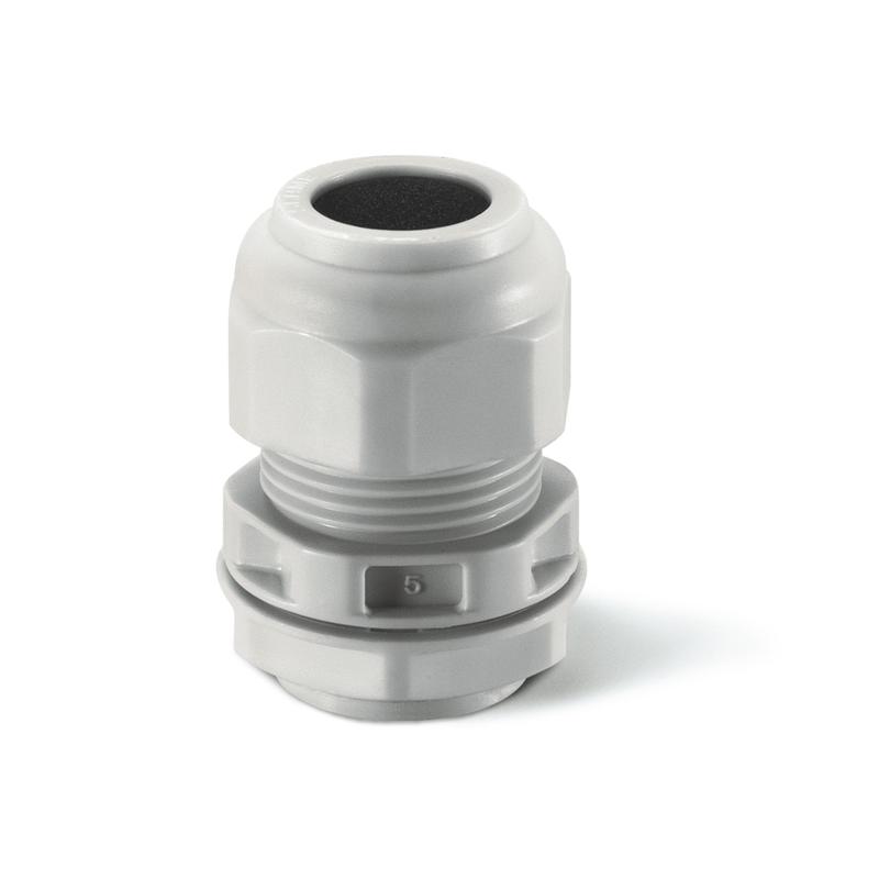 Presetupa PG16, (d. cablu 9-14 mm) albe IP68