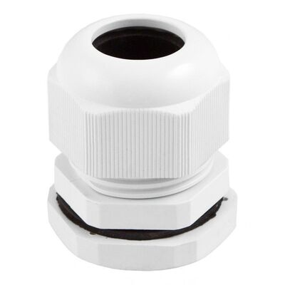 Presetupa PG42, (d. cablu 28-38 mm) albe IP68