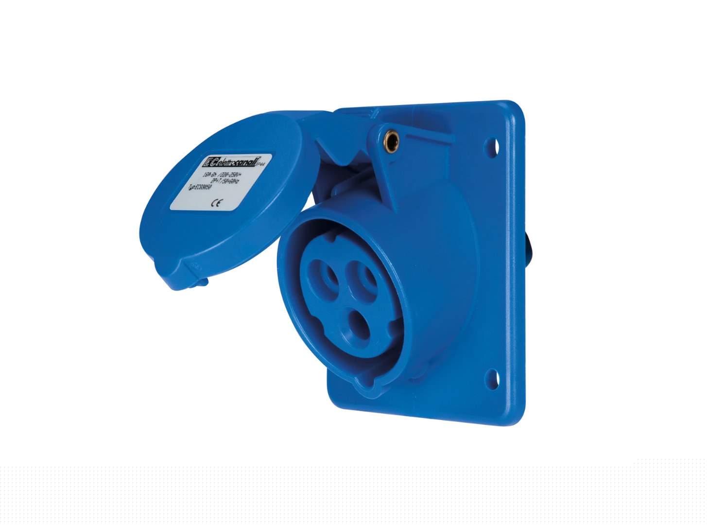Внутренняя стационарная розетка 220V, 3P, 32A
