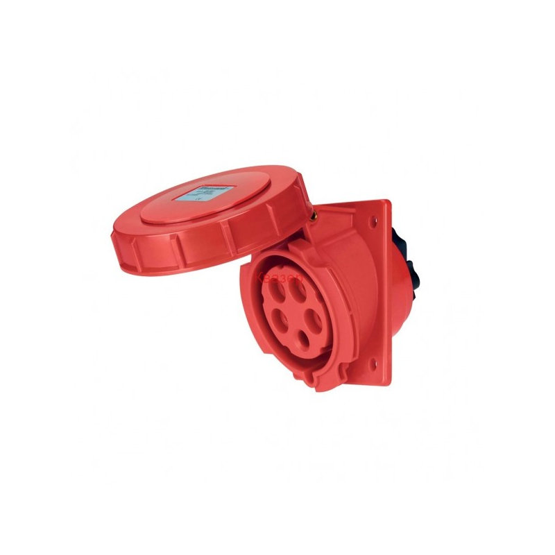 Priza fixa interioara 380V 5P 16A IP44(EC)