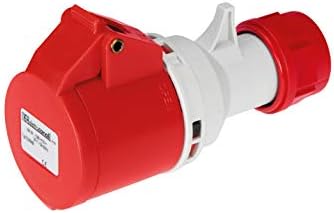 Priza mobila 380V 4P 32A IP44(EC)
