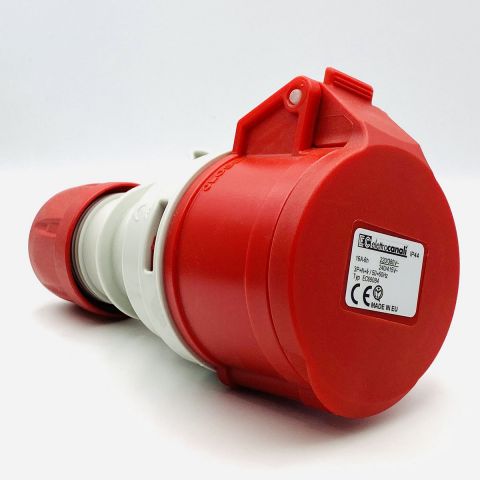 Priza mobila 380V 5P 16A IP44(EC)