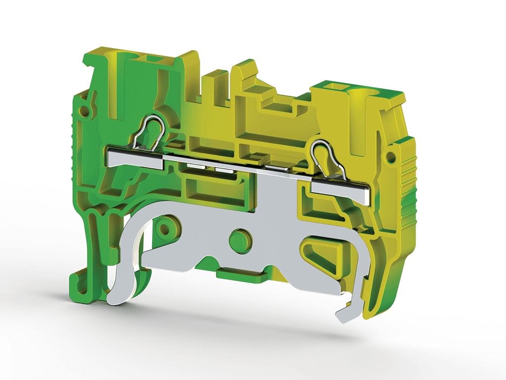 PYK 1,5MT Clema sina 1,5 mm2 galben-verde (100 buc/set)