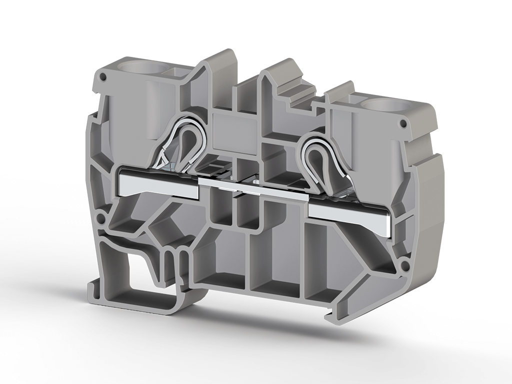 PYK 10 Clema sina 10 mm2 gri (50 buc/set)