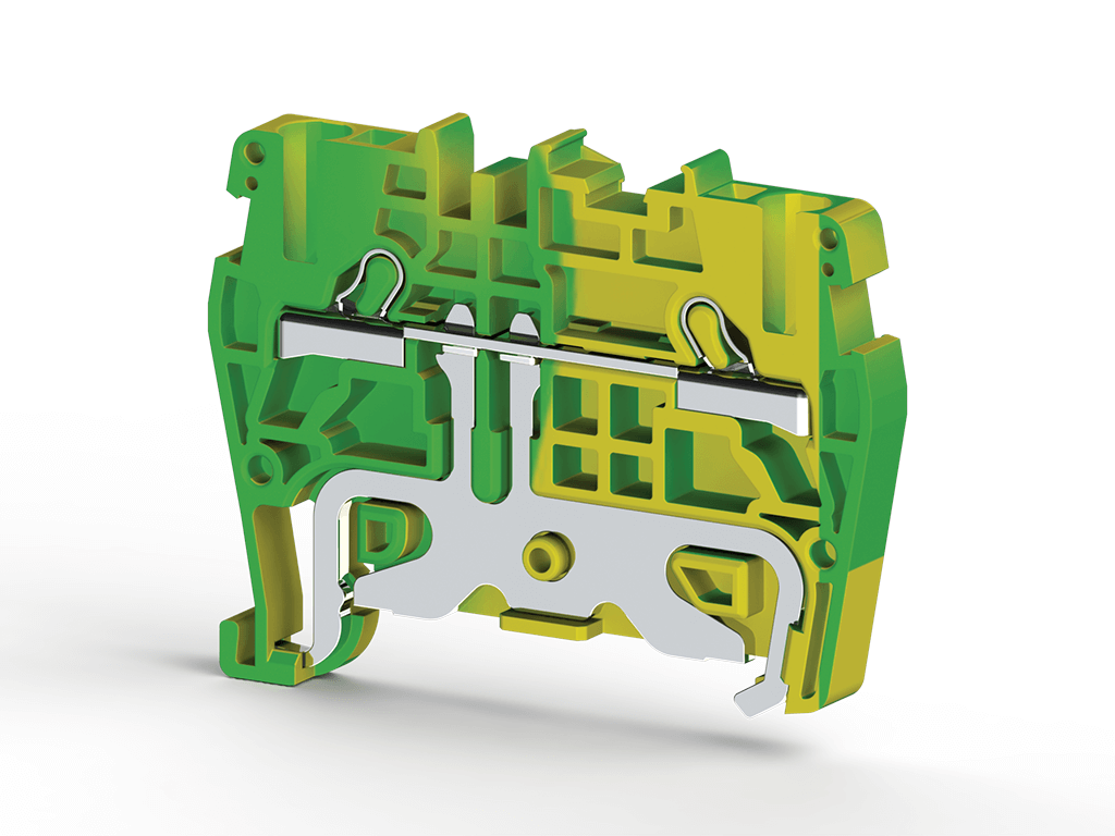 PYK 2,5T Clema sina 2,5 mm2 galben-verde (50 buc/set)