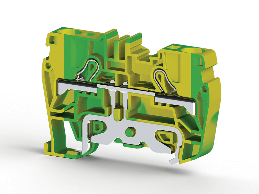 PYK 6T Clema sina 6 mm2 galben-verde (60 buc/set)