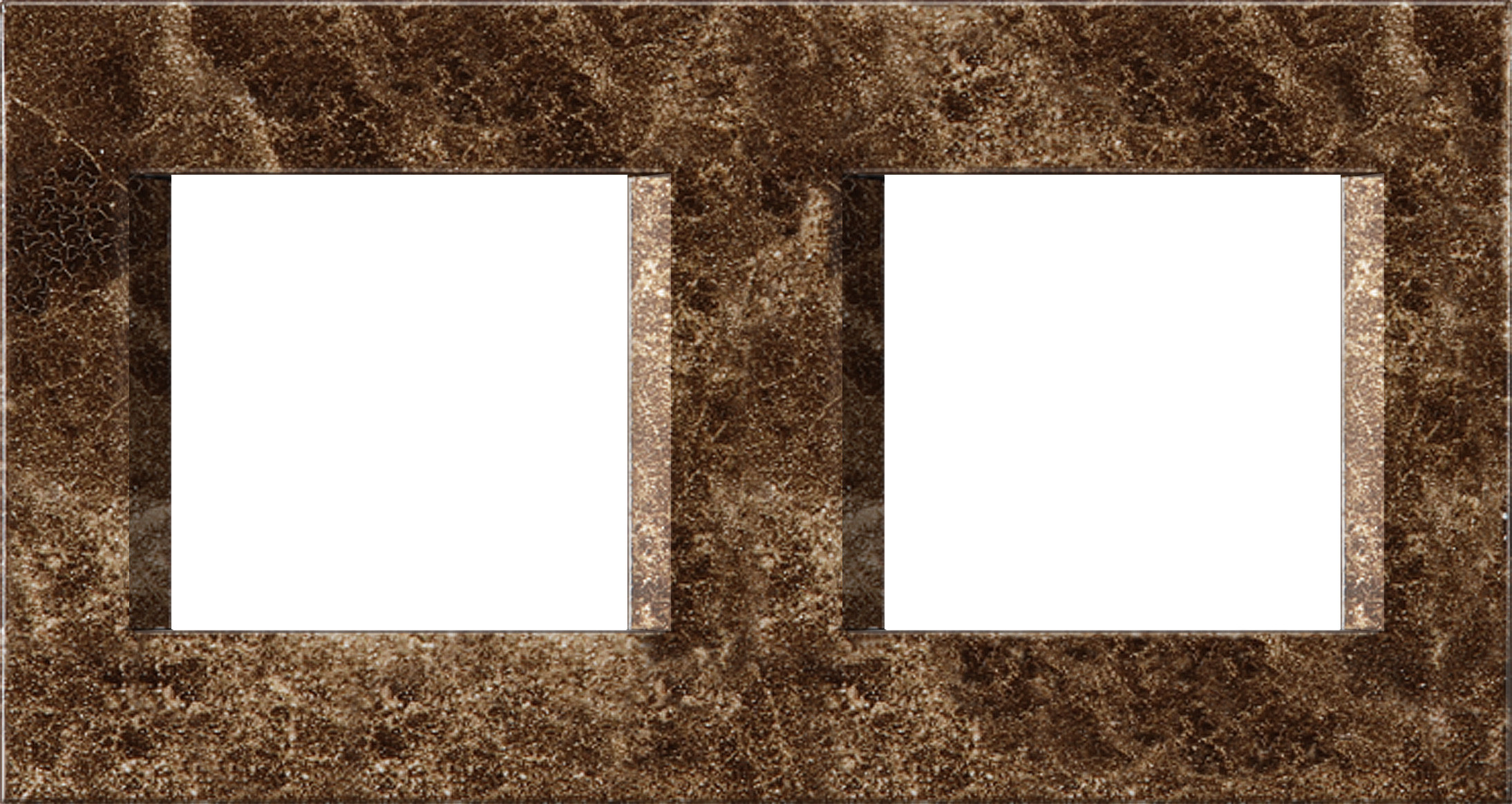 Декоративная рамка LINE 2*2M, stone emerald