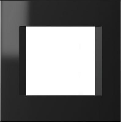 Rama LINE 2M negru fin (OL20NB-U)