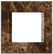 Декоративная рамка LINE 2M, stone emerald