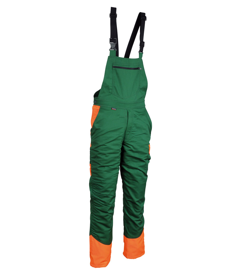 Salopeta p/u forestieri SECURE CUT (08 green/orange) 