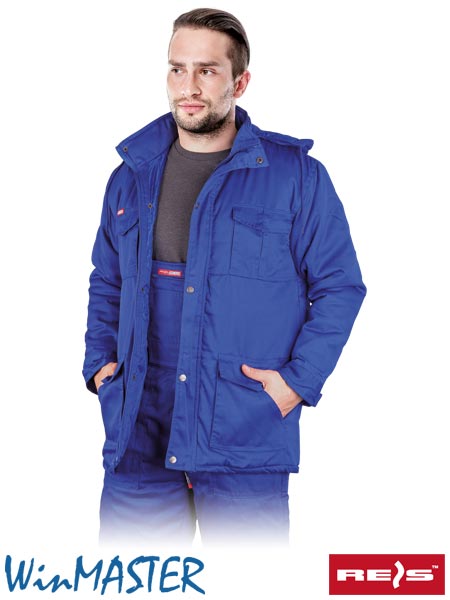 Scurta de iarna KMO-LONG-N_XL, Albastra