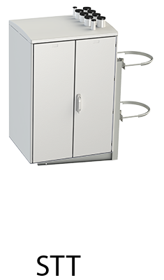 STT80 Carcasa pe pilon p/u transformatoare