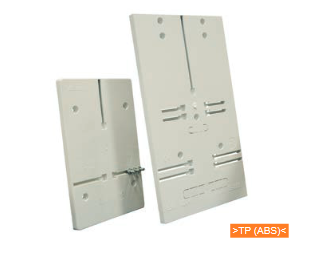 T1F Placa de montaj contor 