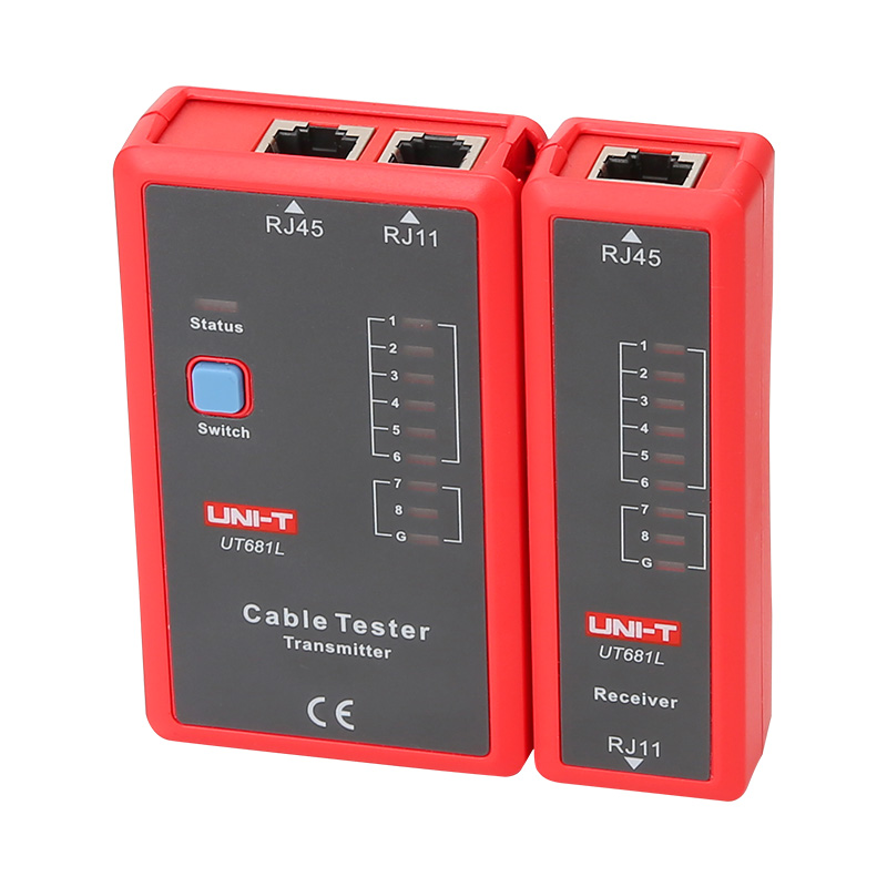 Tester cabluri retea RJ UT681L